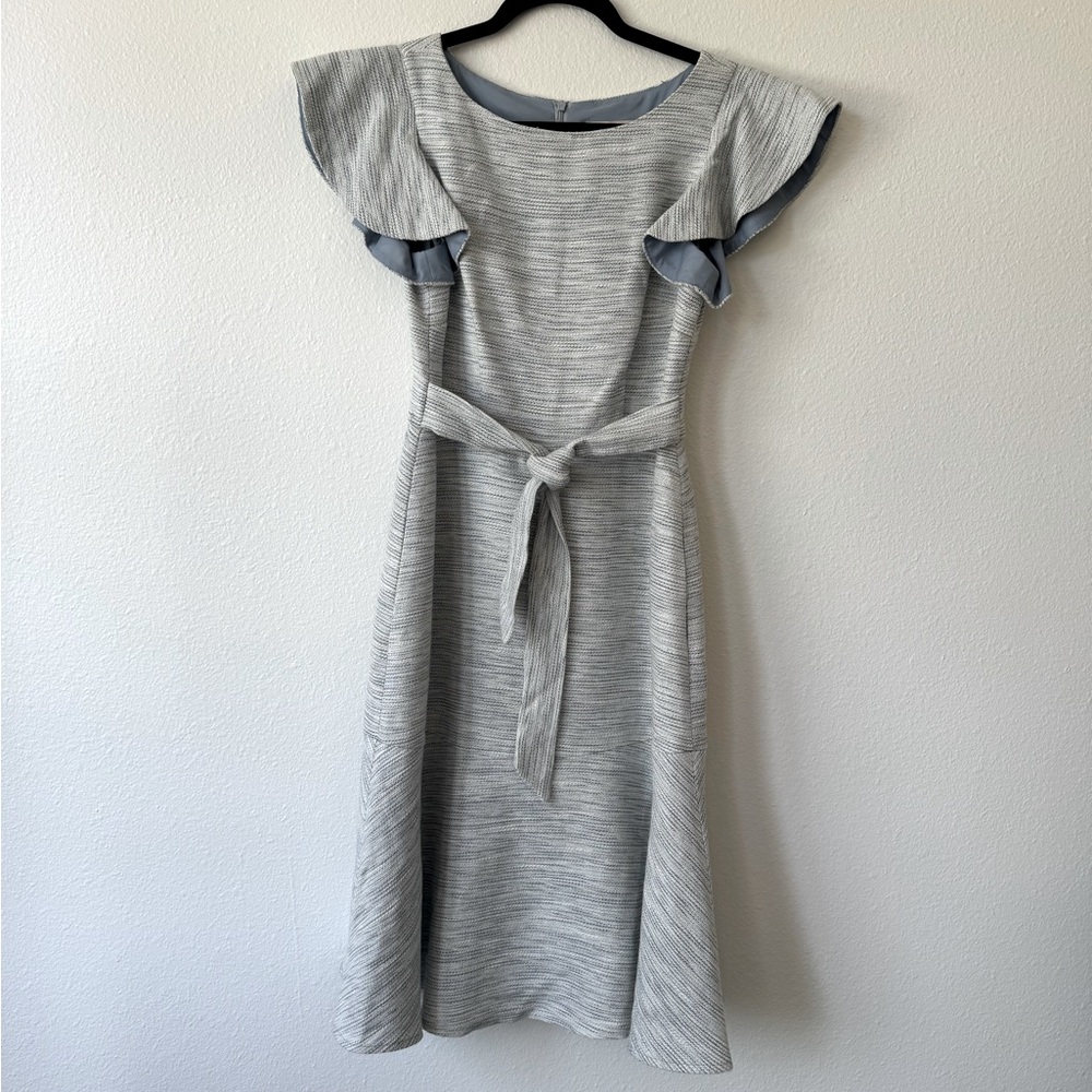 Gal Meets Glam Daniela Circular A-Line Dress sz 4